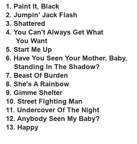 Playlist
