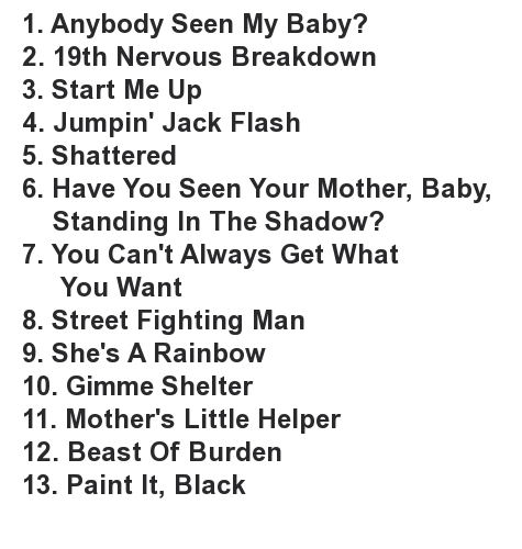 Playlist