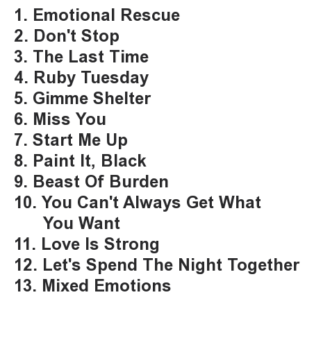 Playlist