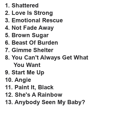 Playlist