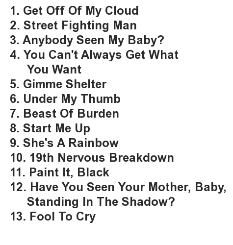 Playlist