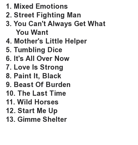 Playlist