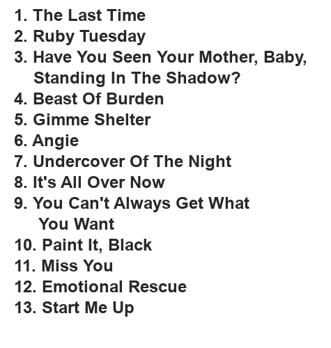 Playlist
