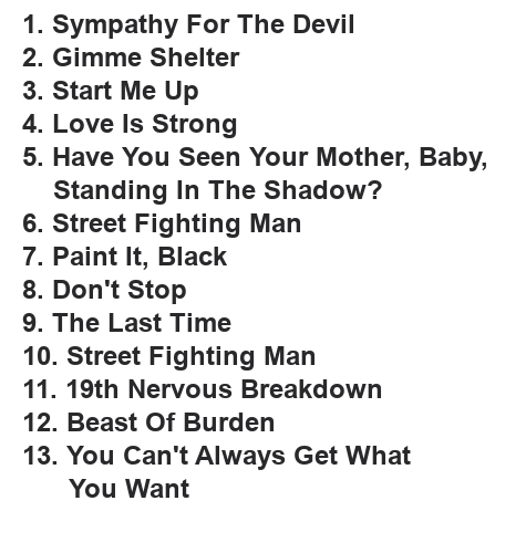 Playlist