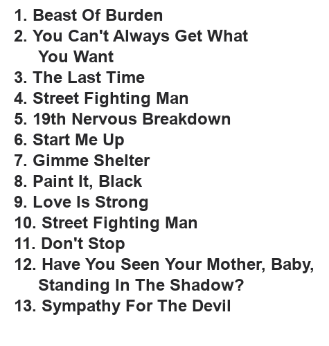 Playlist