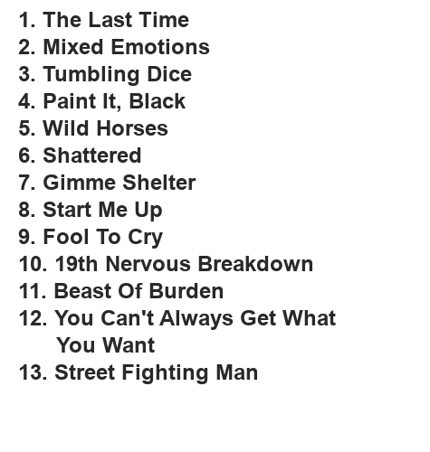 Playlist