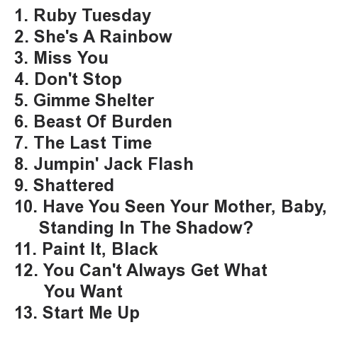 Playlist