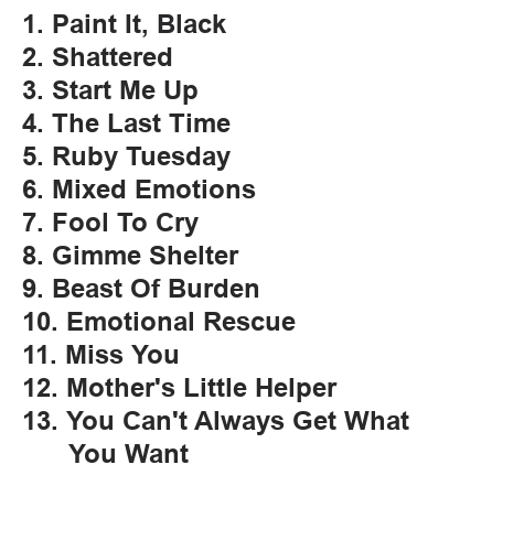 Playlist
