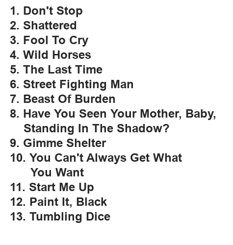 Playlist