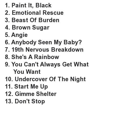 Playlist