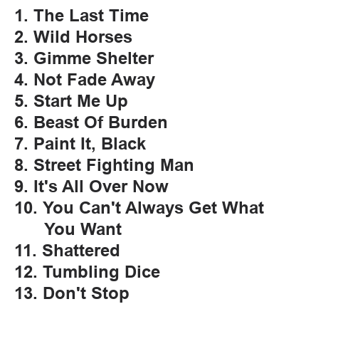 Playlist