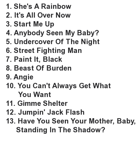 Playlist