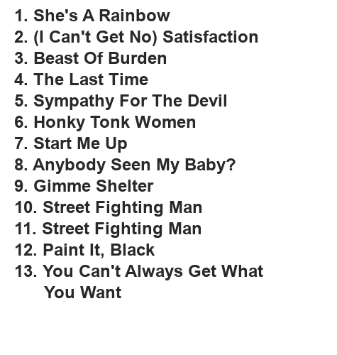 Playlist