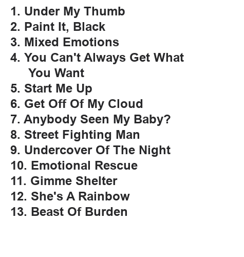 Playlist