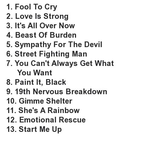 Playlist