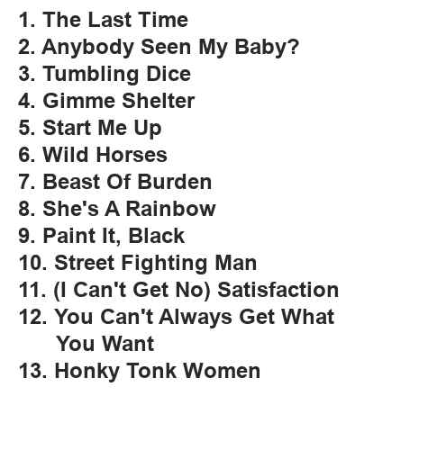 Playlist