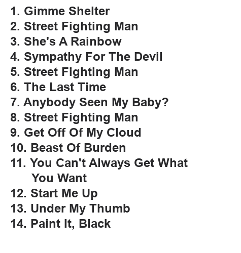 Playlist