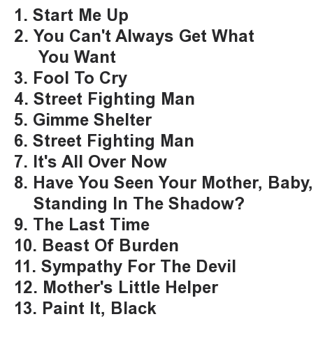 Playlist