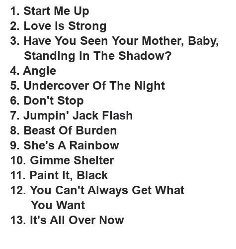 Playlist