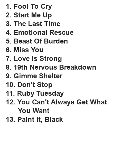Playlist