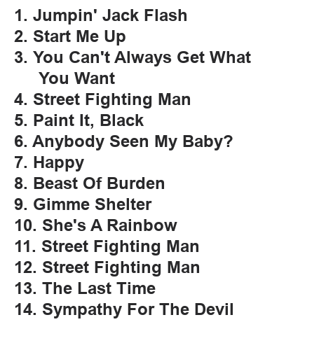 Playlist