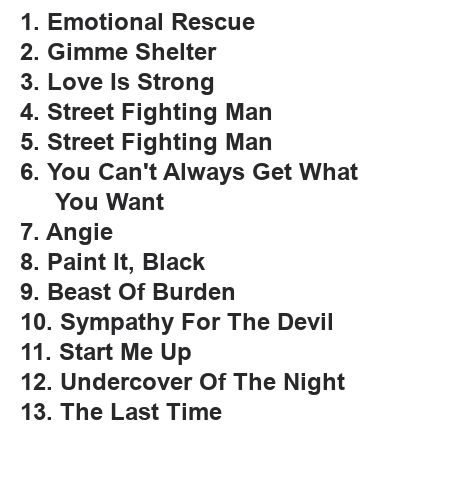 Playlist