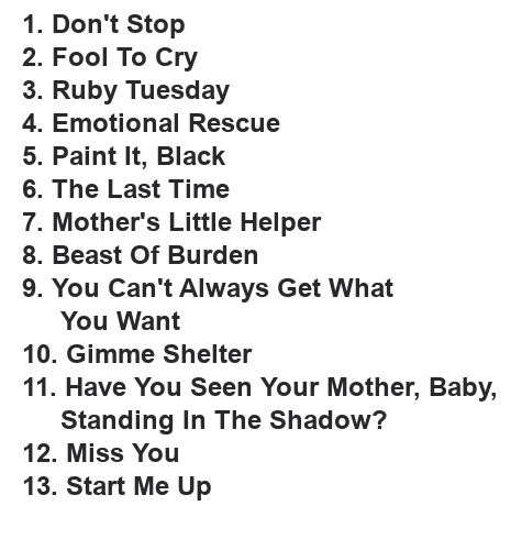 Playlist