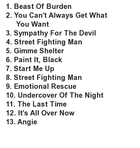 Playlist
