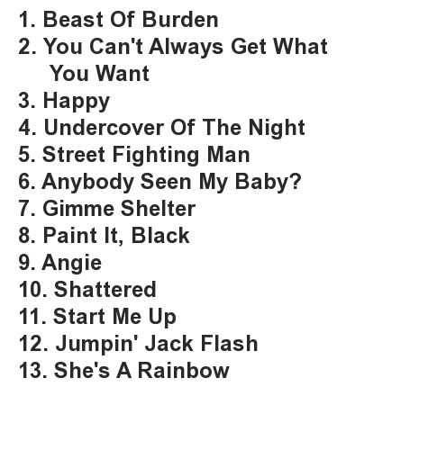 Playlist