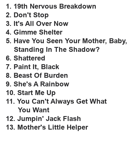 Playlist