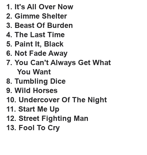 Playlist