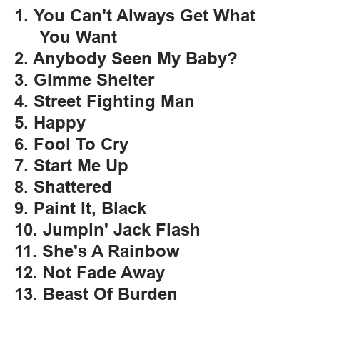 Playlist