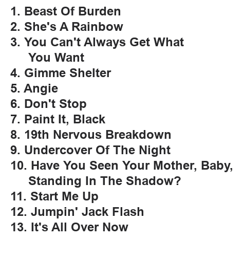 Playlist