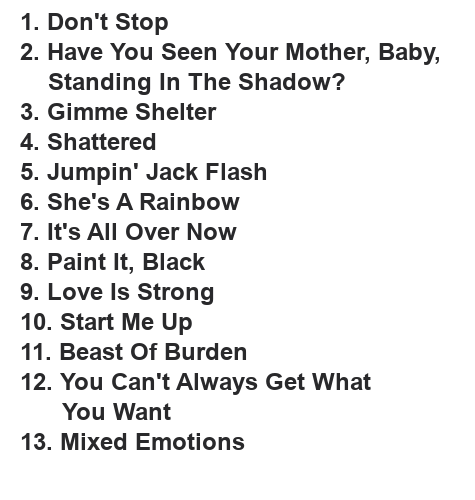 Playlist