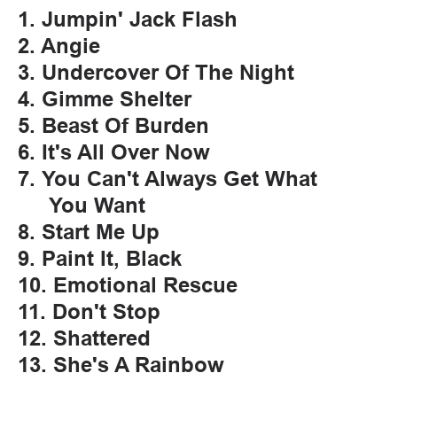 Playlist