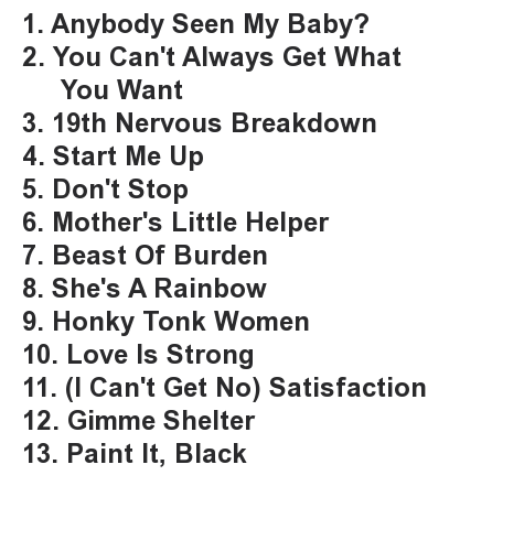 Playlist