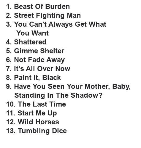 Playlist