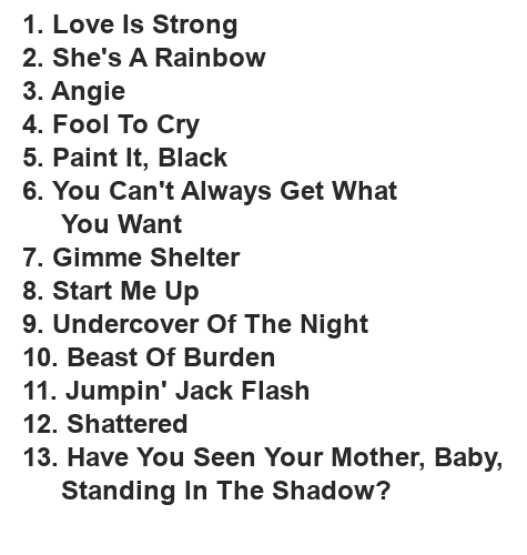 Playlist