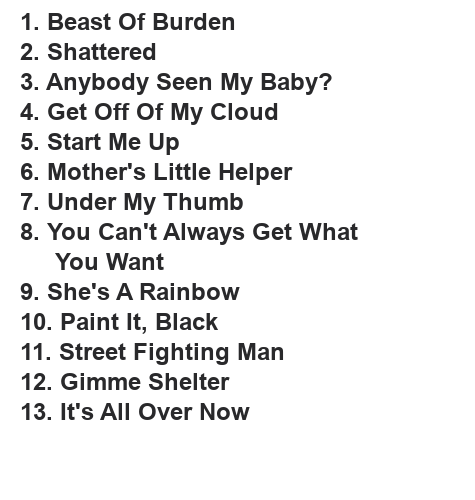Playlist