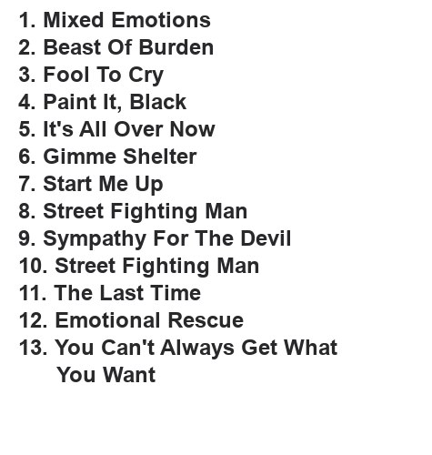 Playlist