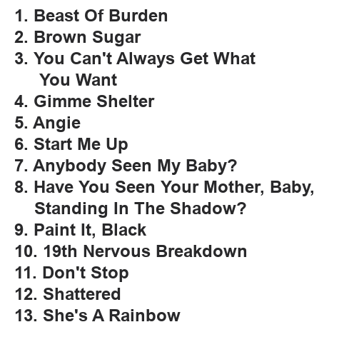 Playlist