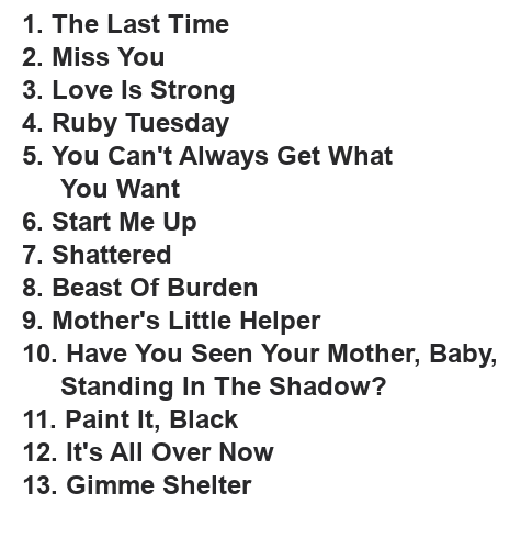 Playlist