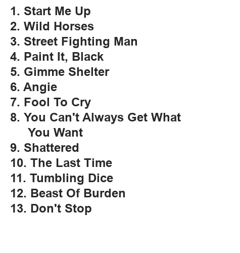 Playlist