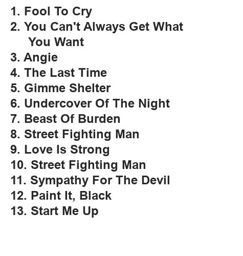 Playlist
