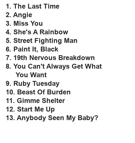Playlist