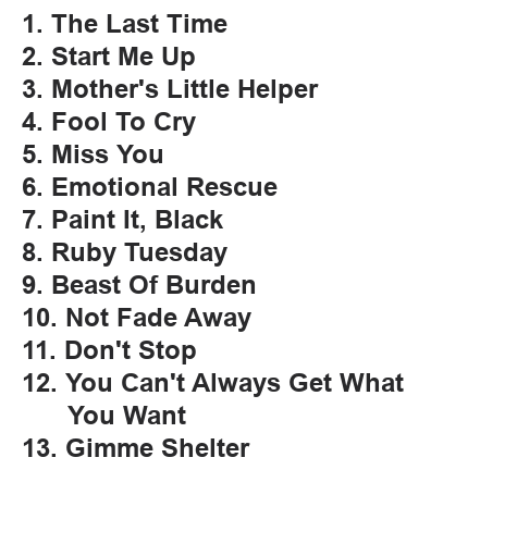 Playlist