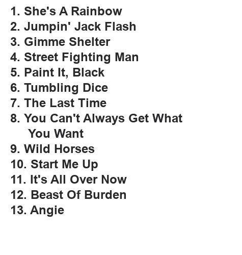 Playlist