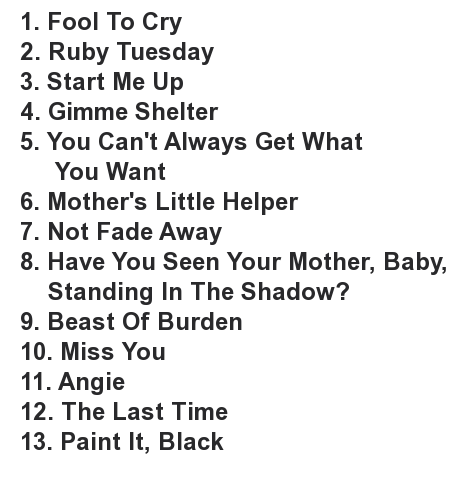 Playlist
