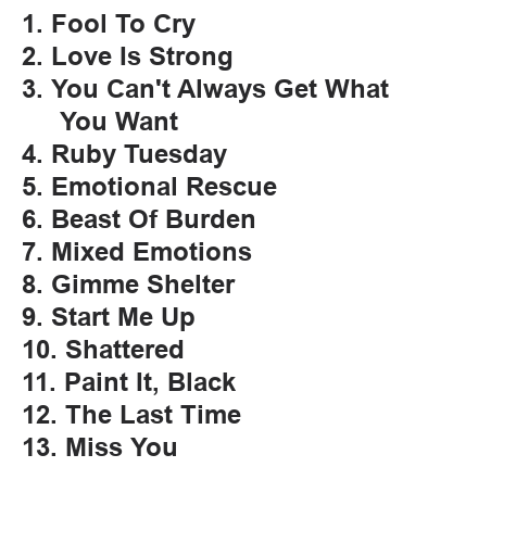 Playlist