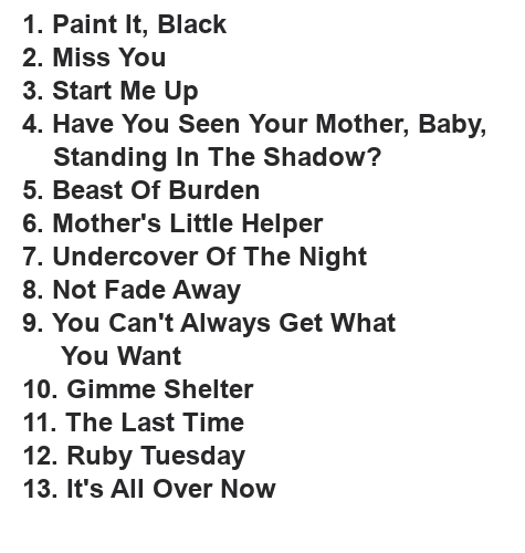 Playlist